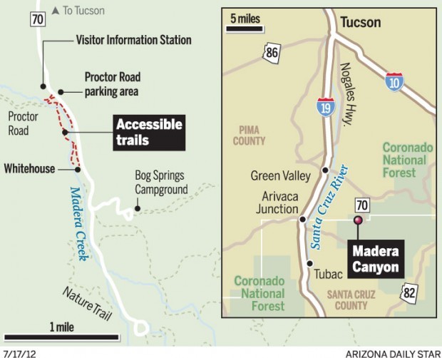 Madera's paved trails closing for fixes